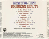 Grateful Dead* : American Beauty (CD, Album, Club, RE, BMG)