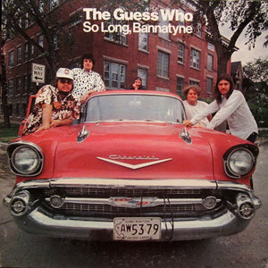 The Guess Who : So Long, Bannatyne (LP, Album, Gat)