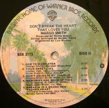 Margo Smith : Don't Break The Heart That Loves You (LP, Album)