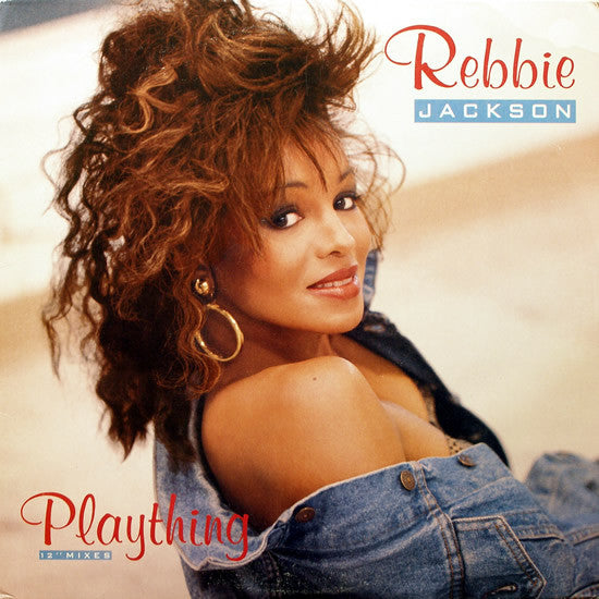 Rebbie Jackson : Plaything (12