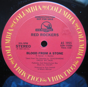 Red Rockers : Blood From A Stone (12", Single, Promo)