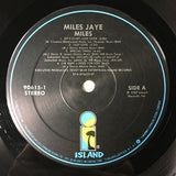 Miles Jaye : Miles (LP, Album)