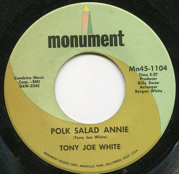 Tony Joe White : Polk Salad Annie / Aspen Colorado (7