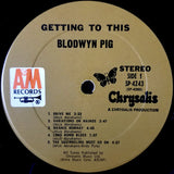 Blodwyn Pig : Getting To This (LP, Album, Gat)