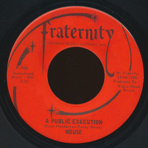 Mouse (4) : A Public Execution (7", Single, Ind)