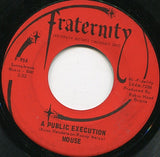 Mouse (4) : A Public Execution (7", Single, Ind)