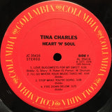 Tina Charles : Heart 'N' Soul (LP, Album)