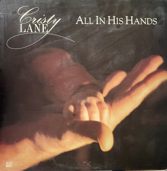 Cristy Lane : All In His Hands (LP, Album)