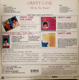 Cristy Lane : All In His Hands (LP, Album)