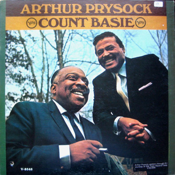 Arthur Prysock / Count Basie : Arthur Prysock / Count Basie (LP, Album, Mono)