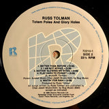 Russ Tolman : Totem Poles And Glory Holes (LP, Album)