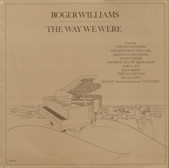 Roger Williams (2) : The Way We Were (LP, Album, Club, RE)