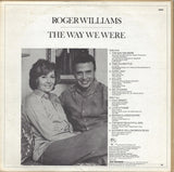 Roger Williams (2) : The Way We Were (LP, Album, Club, RE)