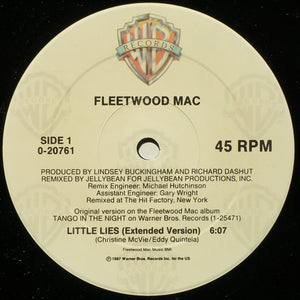 Fleetwood Mac : Little Lies (12", Maxi)