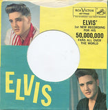 Elvis Presley With The Jordanaires : Stuck On You / Fame And Fortune (7", Single, Roc)