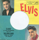 Elvis Presley With The Jordanaires : Stuck On You / Fame And Fortune (7", Single, Roc)