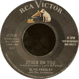 Elvis Presley With The Jordanaires : Stuck On You / Fame And Fortune (7", Single, Roc)