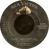 Elvis Presley With The Jordanaires : Stuck On You / Fame And Fortune (7", Single, Roc)