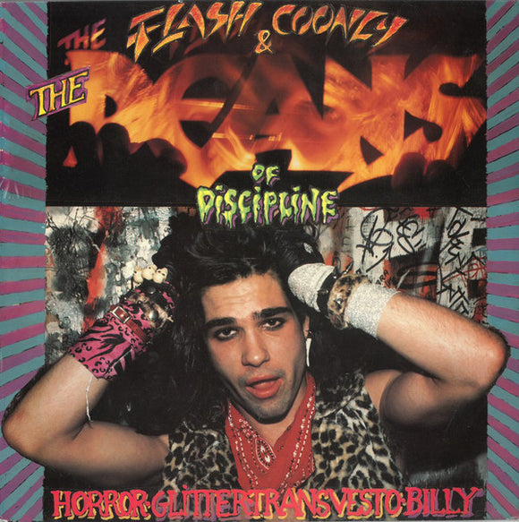 Flash Cooney & The Deans Of Discipline : Horror-Glitter-Transvesto-Billy (LP, Album)