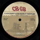 Flash Cooney & The Deans Of Discipline : Horror-Glitter-Transvesto-Billy (LP, Album)