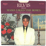 Elvis Presley : The Wonder Of You / Mama Liked The Roses (7", Single, Roc)