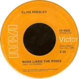 Elvis Presley : The Wonder Of You / Mama Liked The Roses (7", Single, Roc)