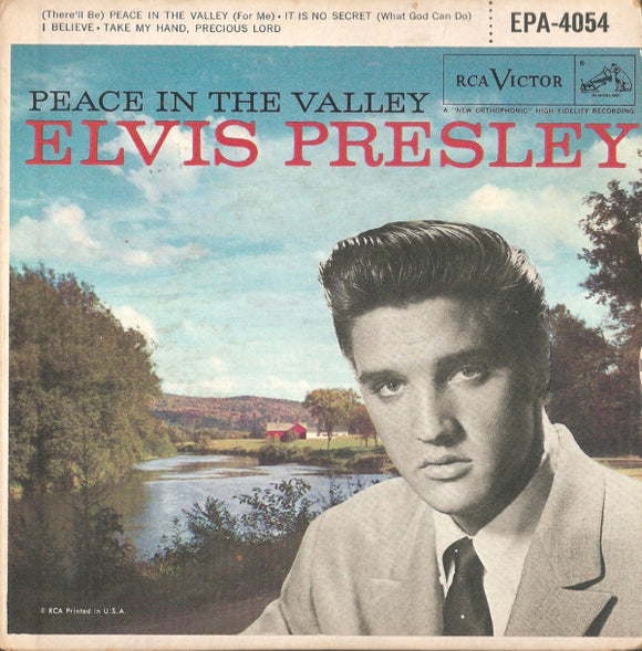 Elvis Presley : Peace In The Valley (7
