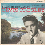 Elvis Presley : Peace In The Valley (7", EP)