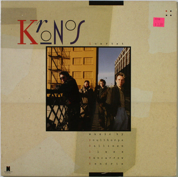 Kronos Quartet : Kronos Quartet (LP, Album)