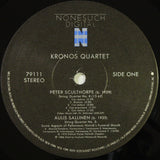 Kronos Quartet : Kronos Quartet (LP, Album)