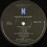 Kronos Quartet : Kronos Quartet (LP, Album)