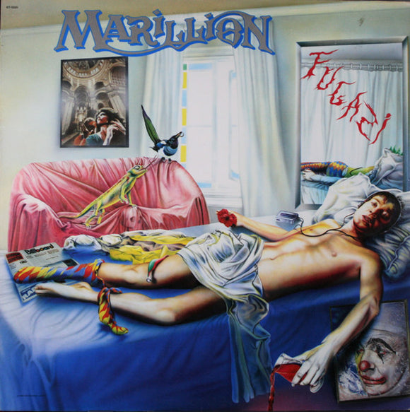 Marillion : Fugazi (LP, Album)