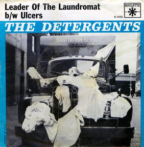 The Detergents : Leader Of The Laundromat / Ulcers (7", Single, Styrene)