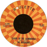 The Detergents : Leader Of The Laundromat / Ulcers (7", Single, Styrene)