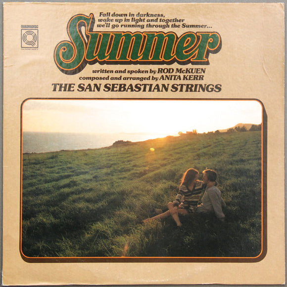 The San Sebastian Strings : Summer (LP, Album, Quad)