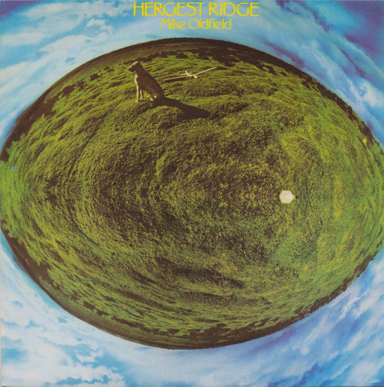 Mike Oldfield : Hergest Ridge (LP, Album, RE)