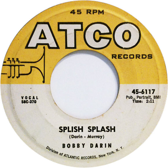 Bobby Darin : Splish Splash (7