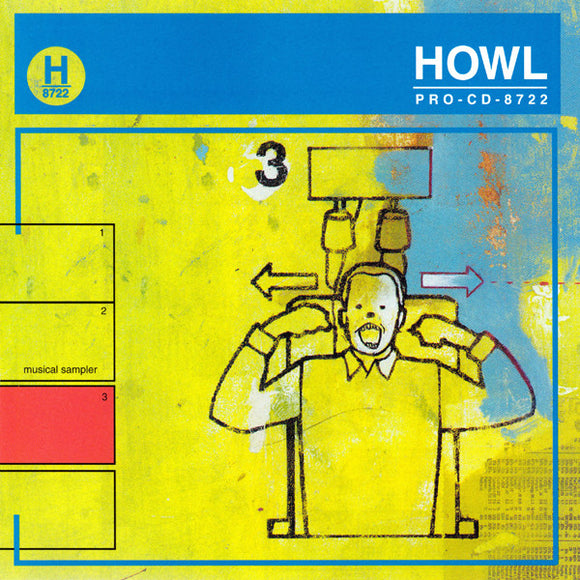 Various : Howl (CD, Comp, Promo)