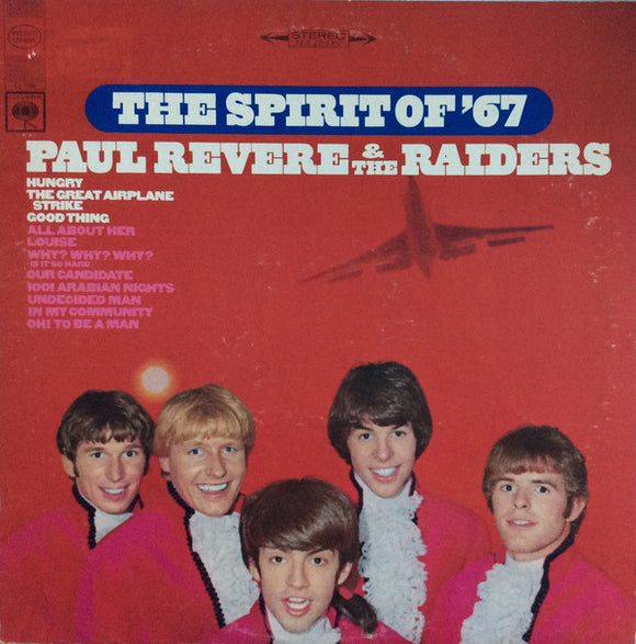 Paul Revere & The Raiders : The Spirit Of '67 (LP, Album)