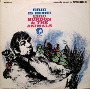 Eric Burdon & The Animals : Eric Is Here (LP, Album, MGM)