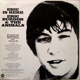 Eric Burdon & The Animals : Eric Is Here (LP, Album, MGM)