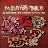 Bernard Herrmann / The London Philharmonic Orchestra : Music From The Great Movie Thrillers (LP, Album)
