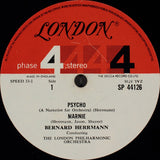 Bernard Herrmann / The London Philharmonic Orchestra : Music From The Great Movie Thrillers (LP, Album)