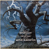 Ludwig van Beethoven, Arthur Rubinstein : "Appassionata" And "Pathétique" Sonatas (LP, Album)