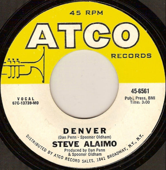 Steve Alaimo : Denver / I Do (7