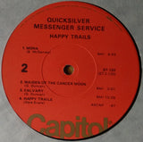 Quicksilver Messenger Service : Happy Trails (LP, Album, RP)