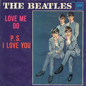 The Beatles : Love Me Do (7", Single)