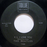 The Beatles : Love Me Do (7", Single)