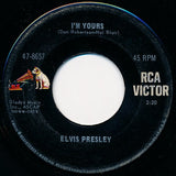 Elvis Presley : I'm Yours / (It's A) Long Lonely Highway (7", Single, Roc)