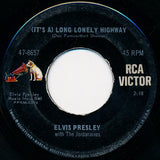 Elvis Presley : I'm Yours / (It's A) Long Lonely Highway (7", Single, Roc)